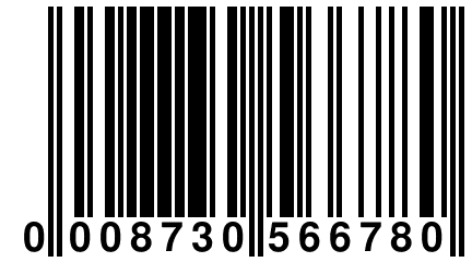 0 008730 566780