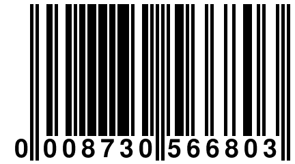 0 008730 566803