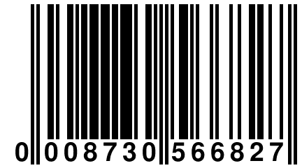 0 008730 566827