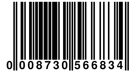 0 008730 566834