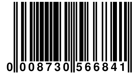 0 008730 566841