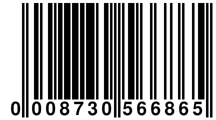 0 008730 566865