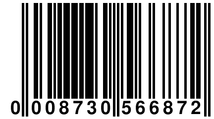 0 008730 566872