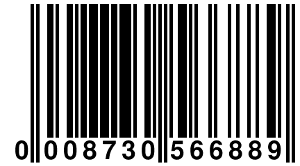 0 008730 566889