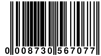 0 008730 567077