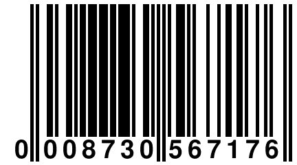 0 008730 567176