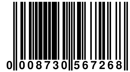 0 008730 567268