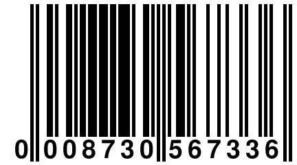 0 008730 567336