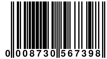 0 008730 567398