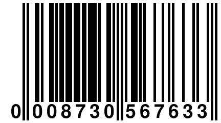 0 008730 567633