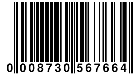 0 008730 567664