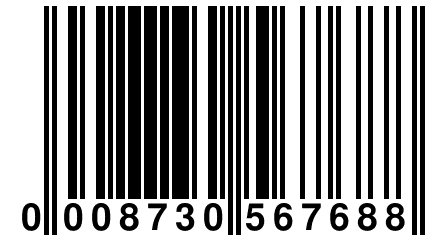 0 008730 567688