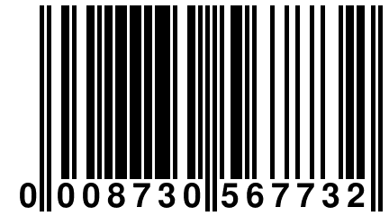 0 008730 567732