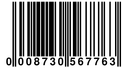 0 008730 567763