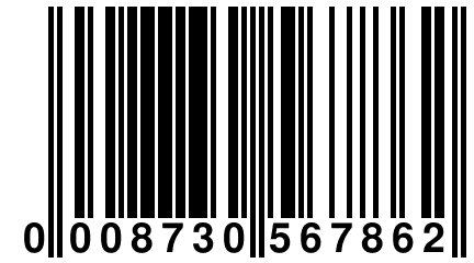 0 008730 567862