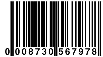 0 008730 567978