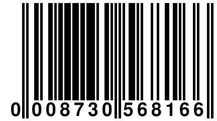 0 008730 568166