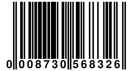 0 008730 568326