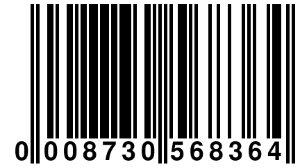 0 008730 568364