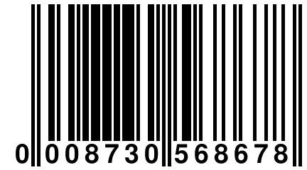 0 008730 568678