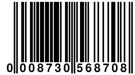 0 008730 568708