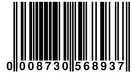 0 008730 568937