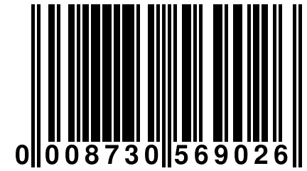 0 008730 569026