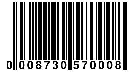 0 008730 570008