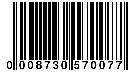 0 008730 570077