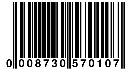 0 008730 570107