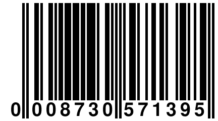 0 008730 571395