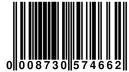 0 008730 574662