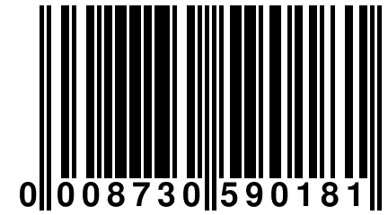 0 008730 590181