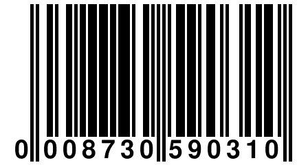 0 008730 590310