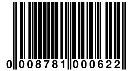 0 008781 000622