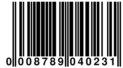 0 008789 040231