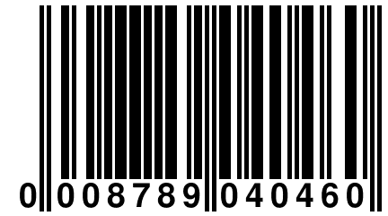 0 008789 040460