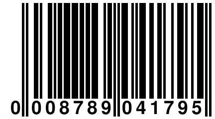 0 008789 041795