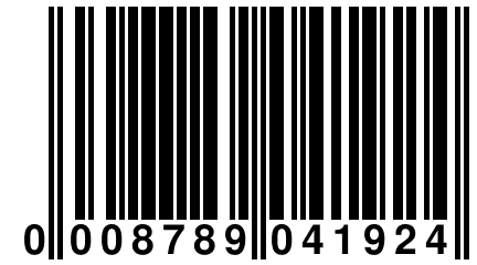 0 008789 041924