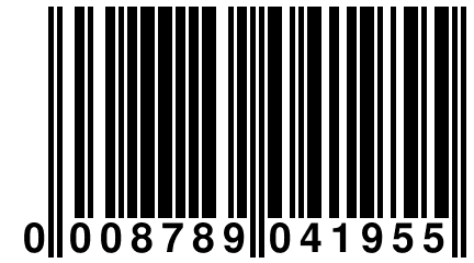 0 008789 041955