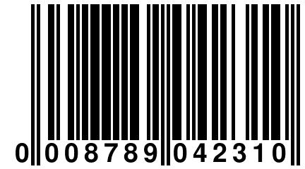 0 008789 042310