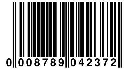 0 008789 042372