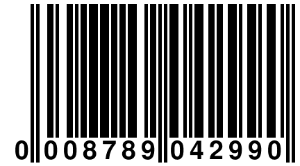 0 008789 042990