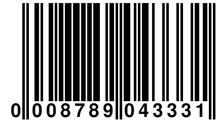 0 008789 043331