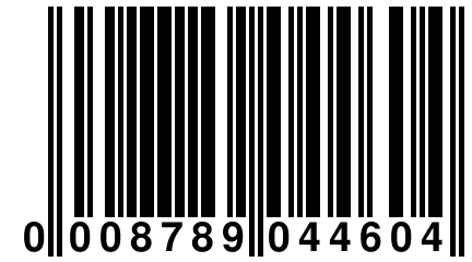 0 008789 044604