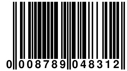 0 008789 048312