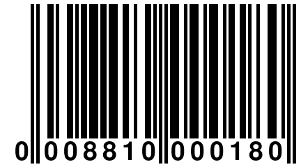 0 008810 000180