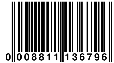 0 008811 136796