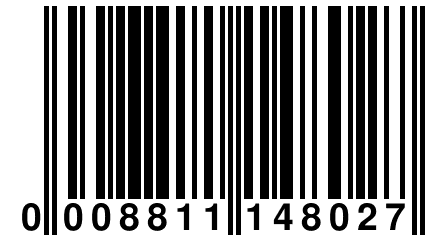 0 008811 148027