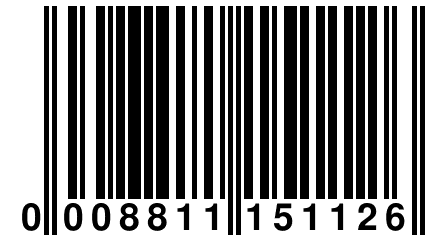 0 008811 151126